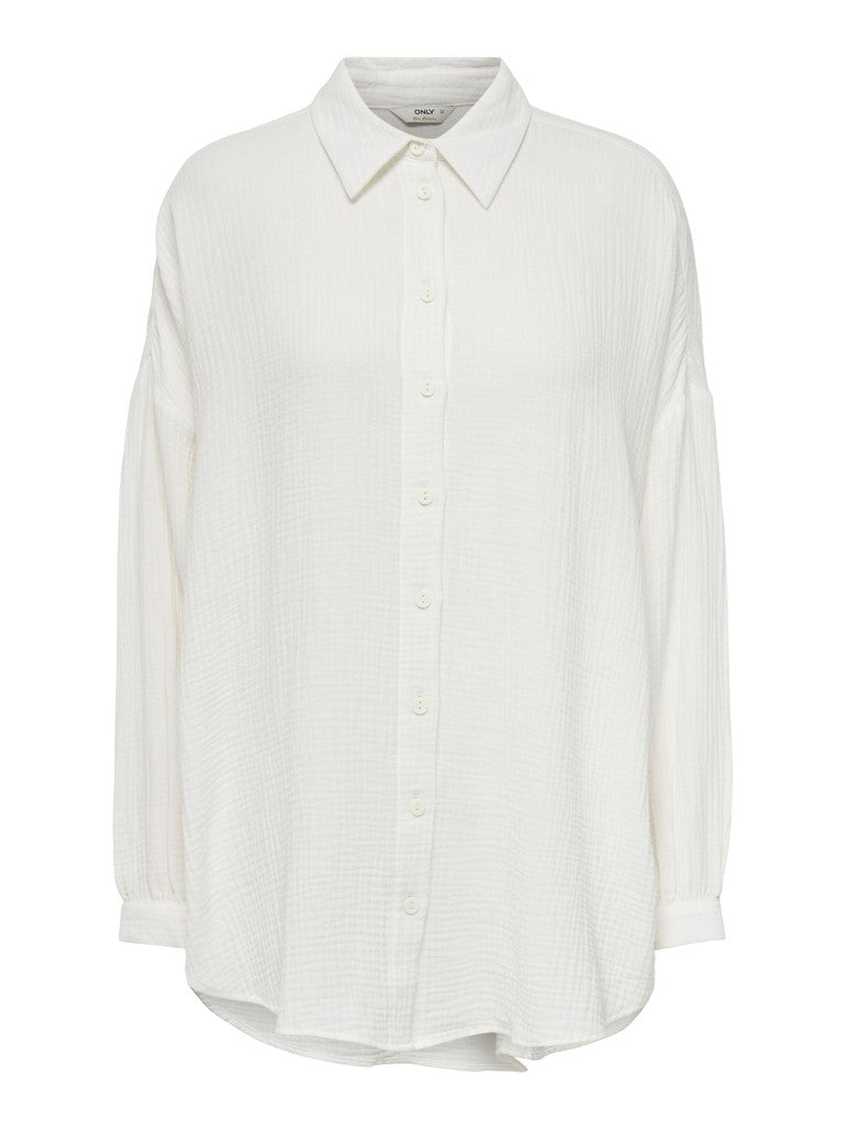 ONLTHYRA OVERSIZED SHIRT NOOS
