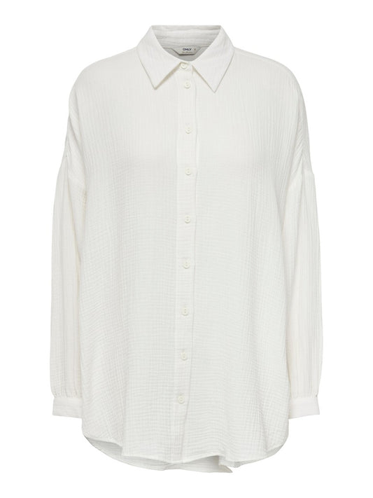 ONLTHYRA OVERSIZED SHIRT NOOS