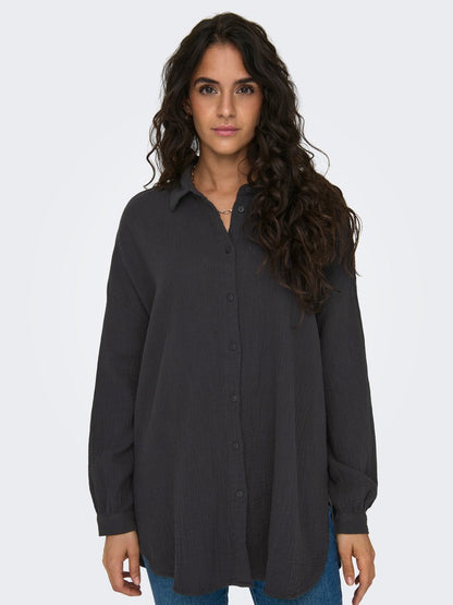 ONLTHYRA OVERSIZED SHIRT NOOS