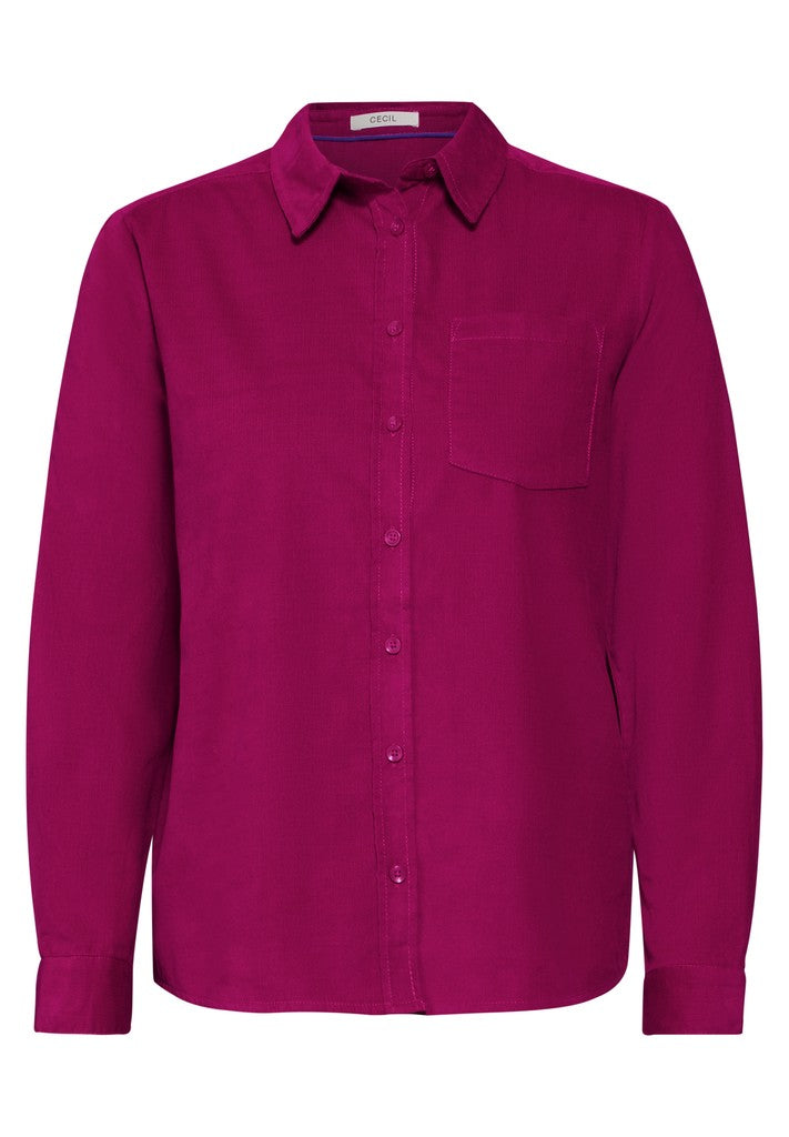 TOS Corduroy Blouse