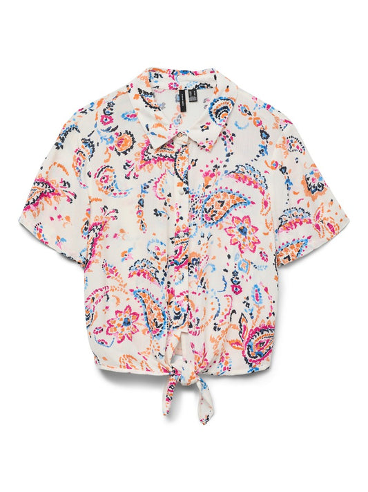 VMMENNY TIE SS SHIRT WVN GA