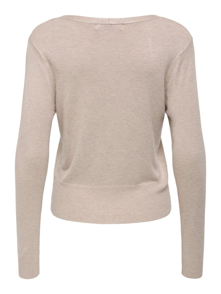 ONLVENICE LIFE LS VNECK CARDI