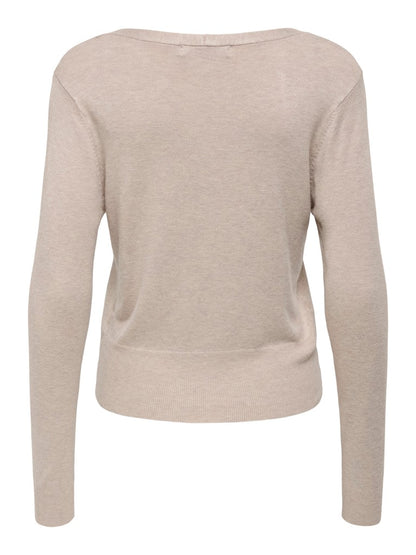 ONLVENICE LIFE LS VNECK CARDI