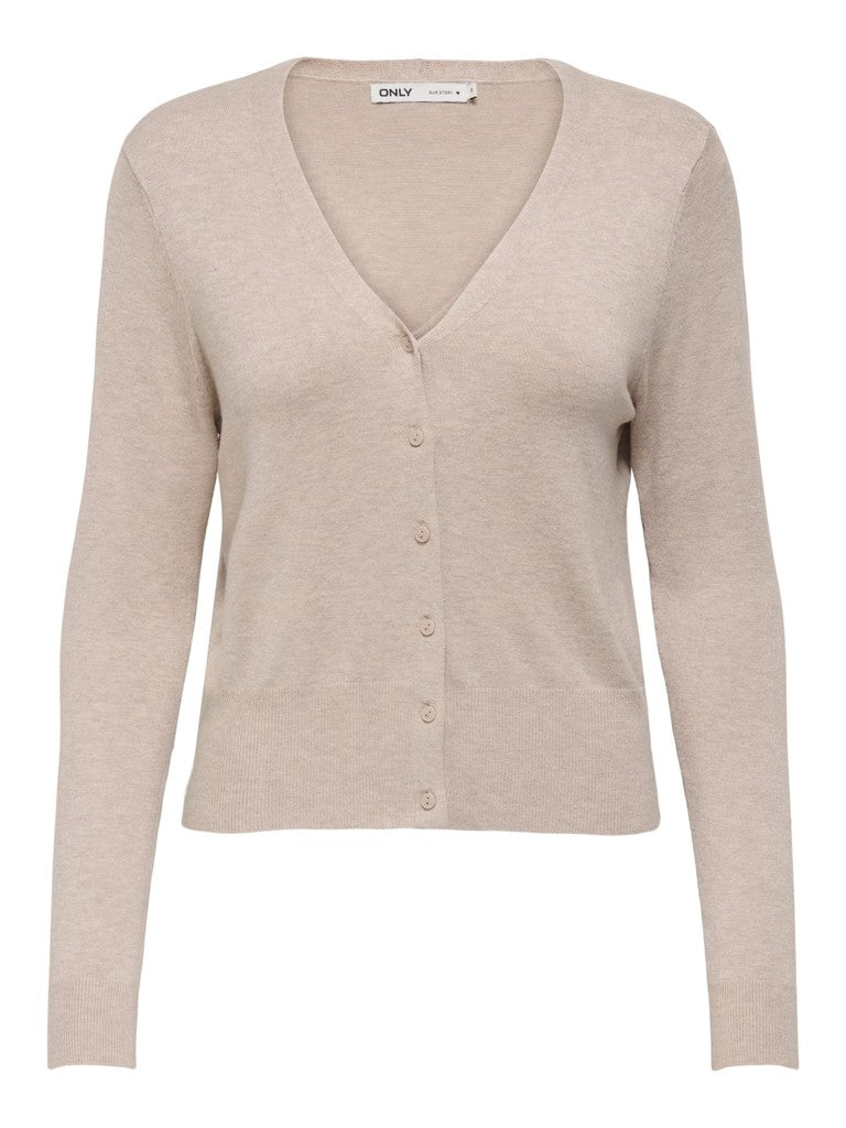 ONLVENICE LIFE LS VNECK CARDI