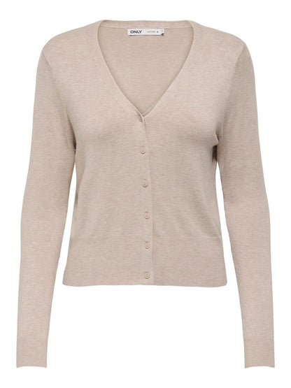 ONLVENICE LIFE LS VNECK CARDI