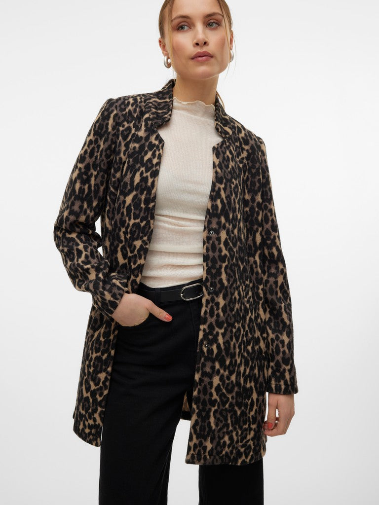 VMBRUSHEDKATRINELEO AW JACKET