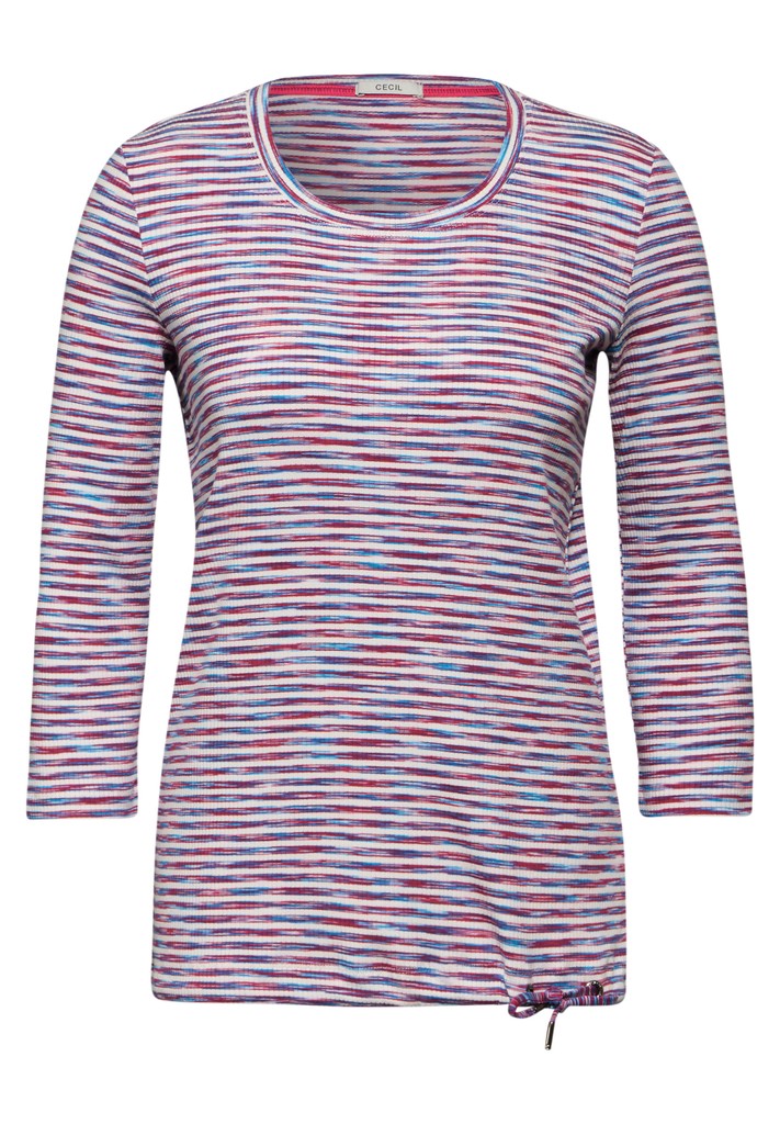 TOS Multi Melange Stripe Shirt