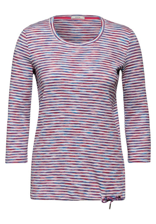TOS Multi Melange Stripe Shirt