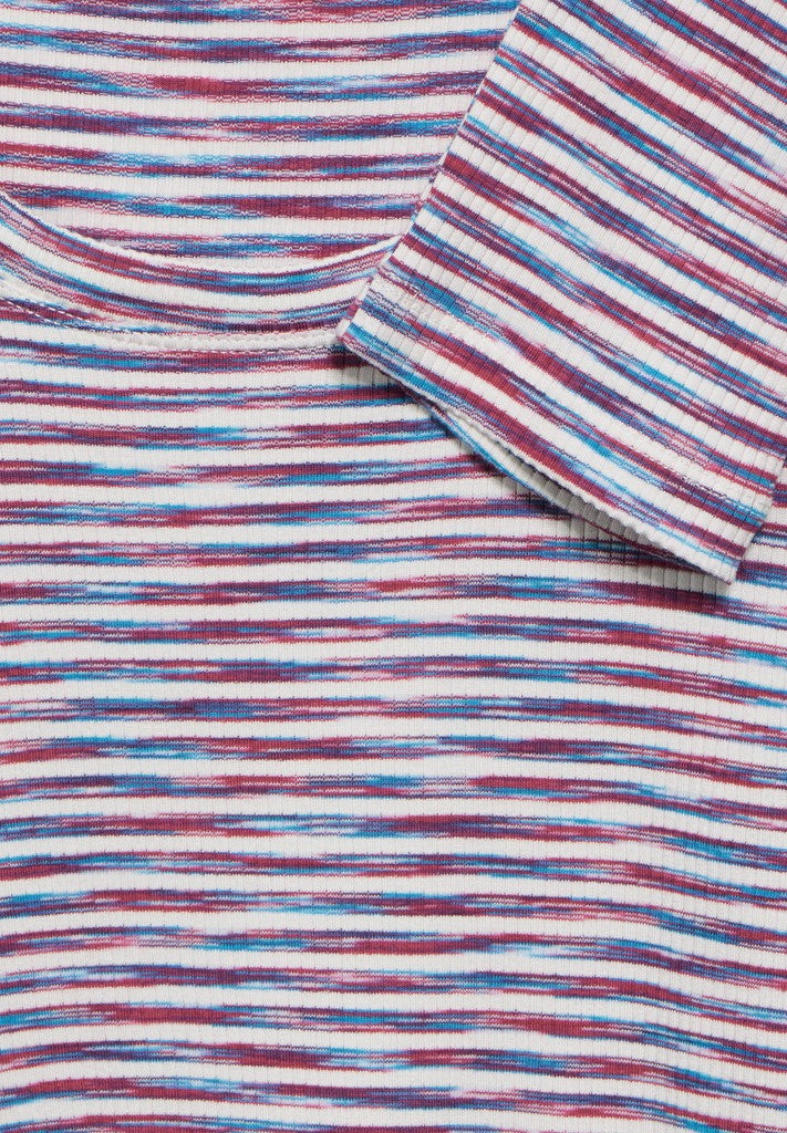 TOS Multi Melange Stripe Shirt