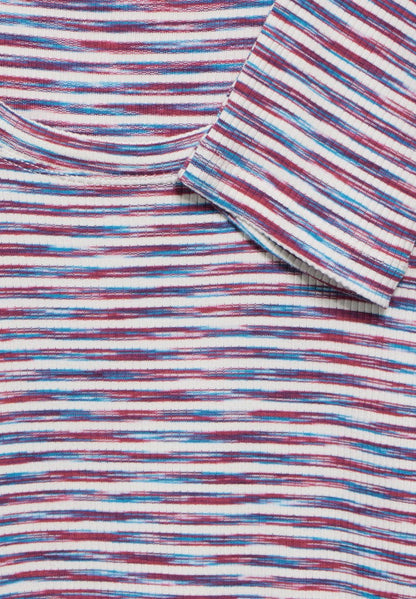 TOS Multi Melange Stripe Shirt