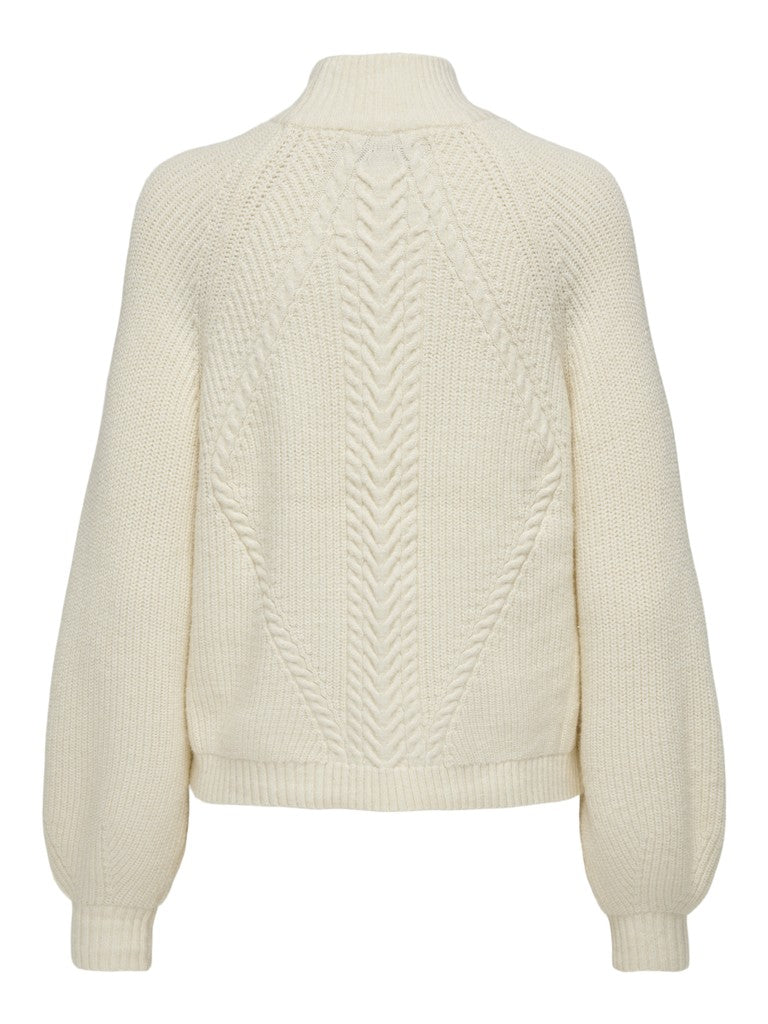 ONLKATIA LS DETAIL HIGHNECK NOOS KN