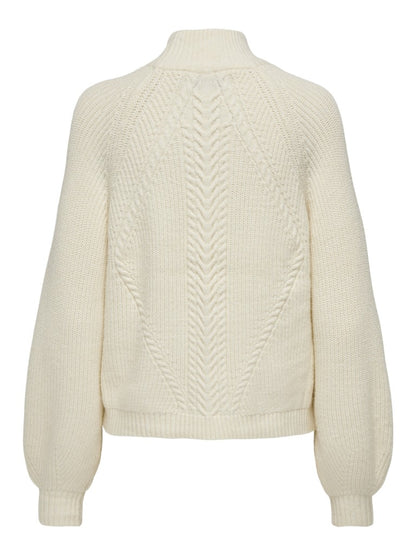 ONLKATIA LS DETAIL HIGHNECK NOOS KN