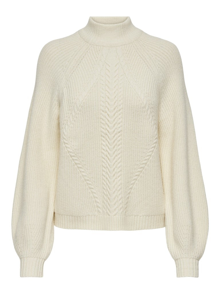 ONLKATIA LS DETAIL HIGHNECK NOOS KN