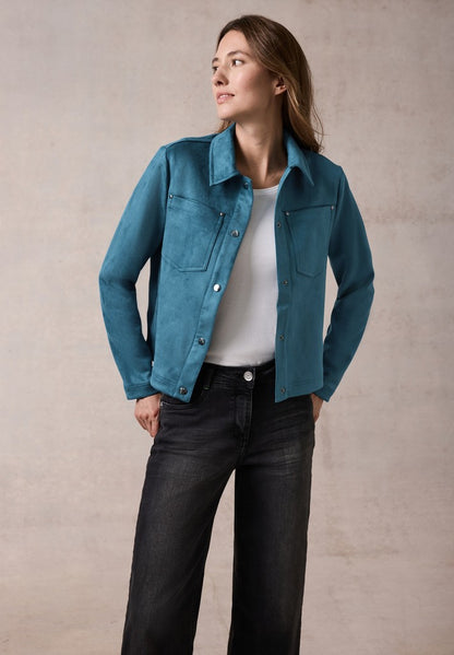 Velours Short Jacket