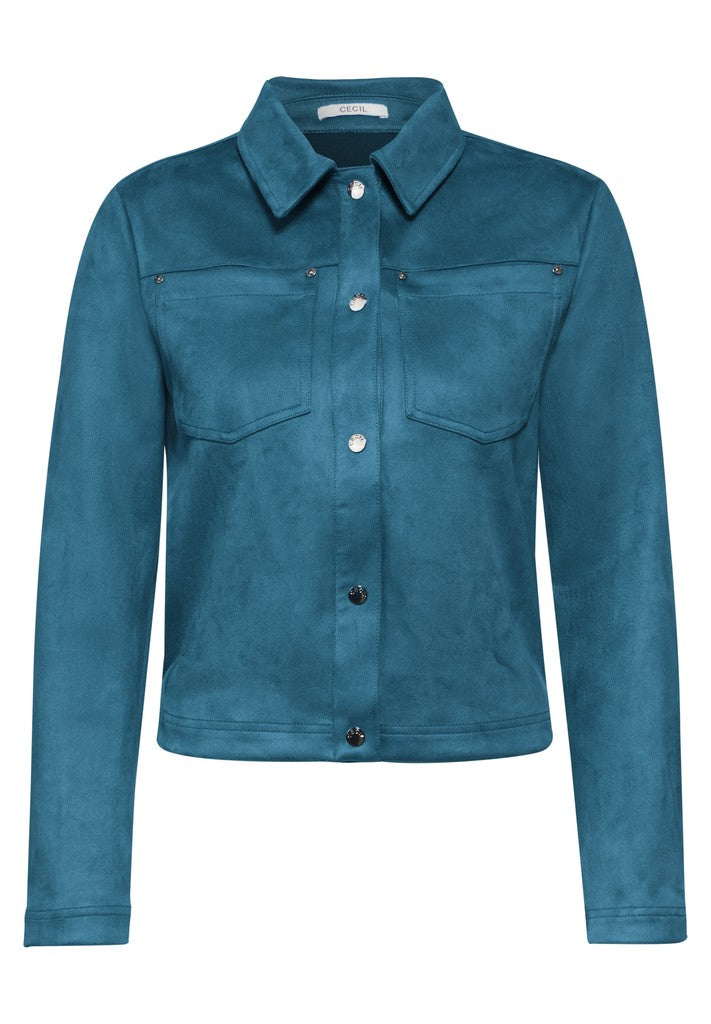 Velours Short Jacket