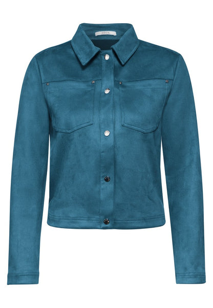 Velours Short Jacket