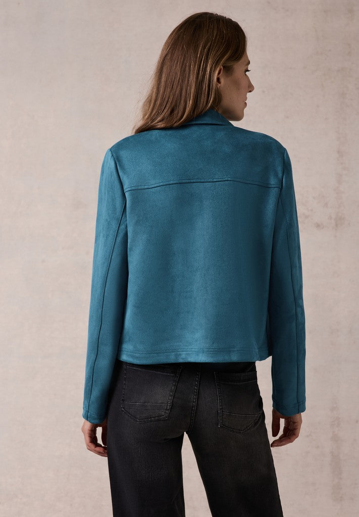 Velours Short Jacket