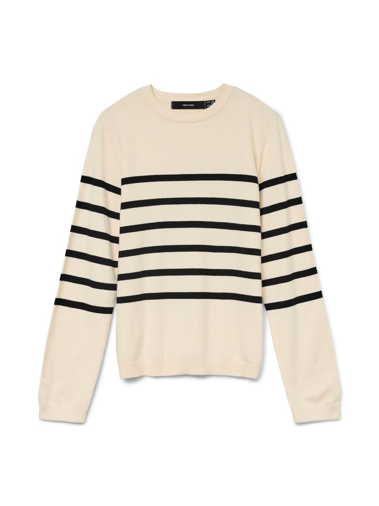 VMSABA PLAIN LS O-NECK PULLOVE