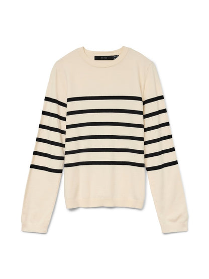 VMSABA PLAIN LS O-NECK PULLOVE