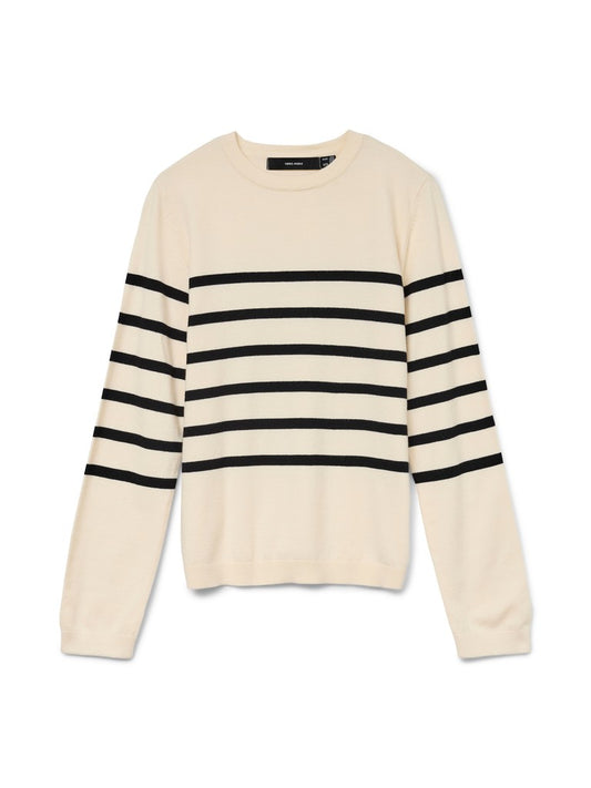 VMSABA PLAIN LS O-NECK PULLOVE