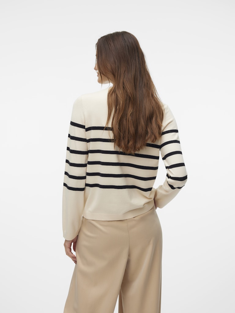 VMSABA PLAIN LS O-NECK PULLOVE