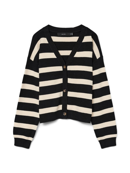 VMSABA FULL NEEDLE LS V-NECK C