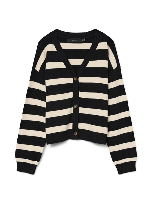 VMSABA FULL NEEDLE LS V-NECK C