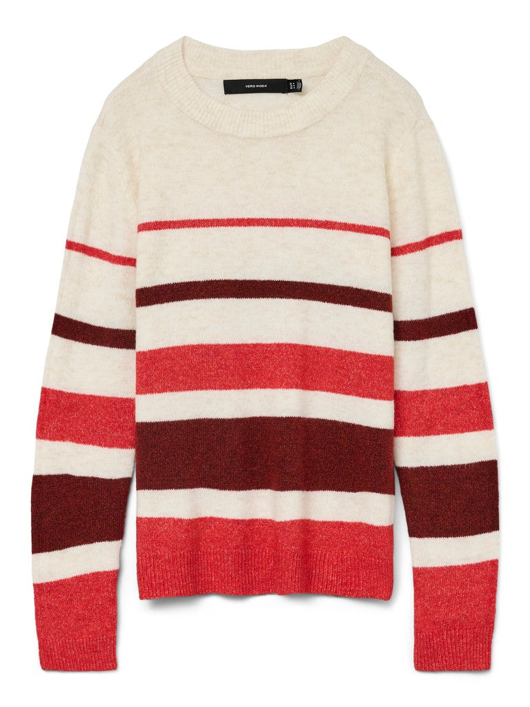VMPLAZA LS BLOCK PULLOVER GA B