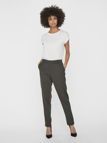VMMAYA MW LOOSE SOLID PANT NOO