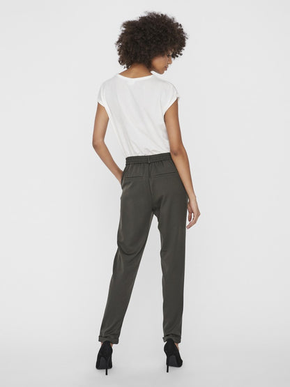 VMMAYA MW LOOSE SOLID PANT NOO