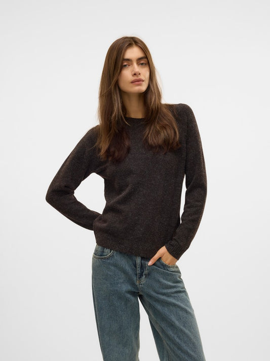 VMDOFFY LS O-NECK BLOUSE GA NO