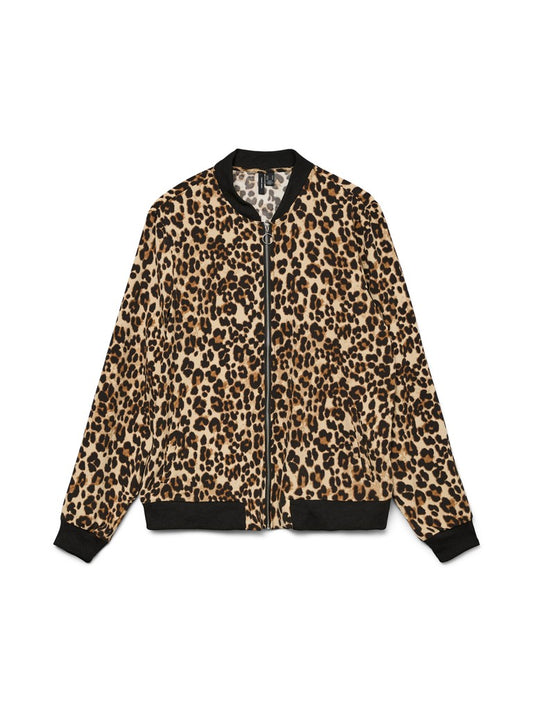 VMCOCO L/S BOMBER AOP WVN NOOS