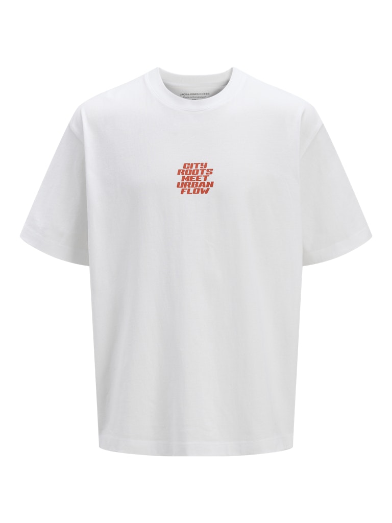 JCOINTERLUDE FLORAL BACK TEE S