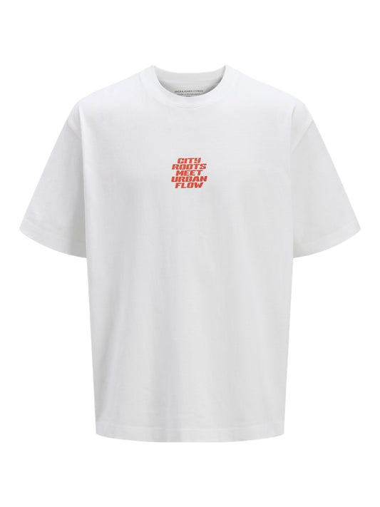 JCOINTERLUDE FLORAL BACK TEE S