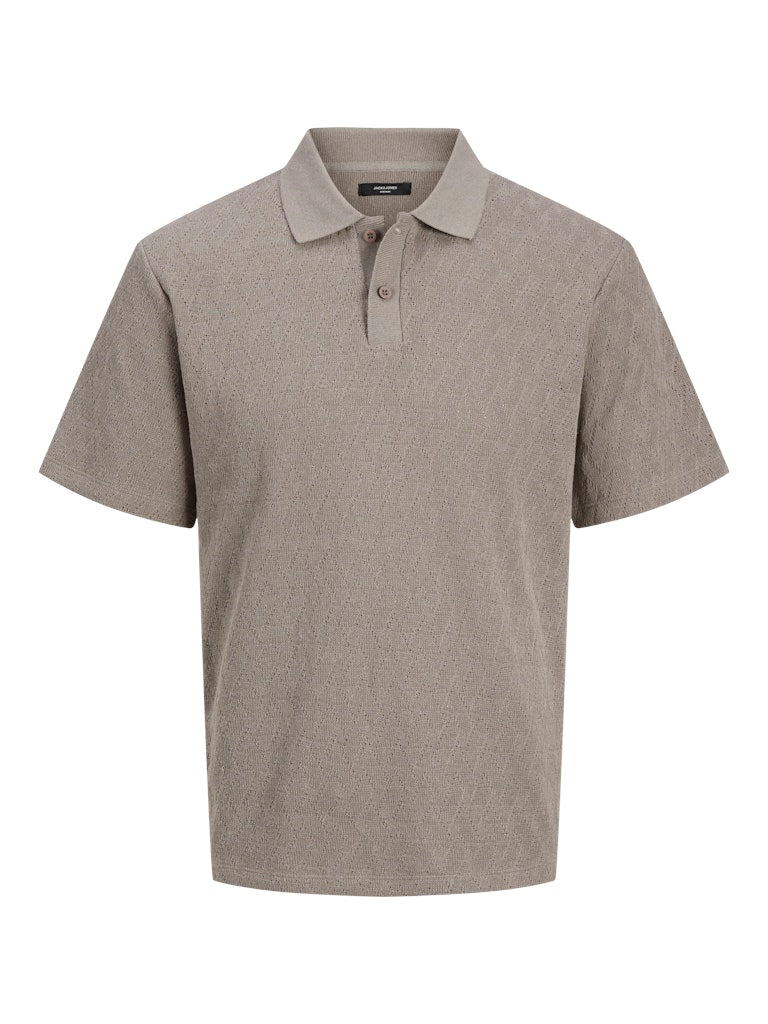JPRBLATRENT JACQUARD POLO SN