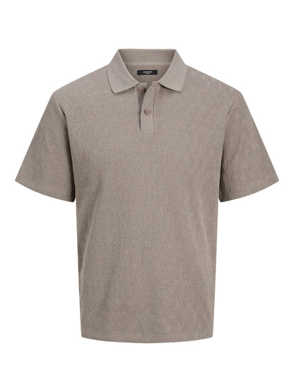 JPRBLATRENT JACQUARD POLO SN