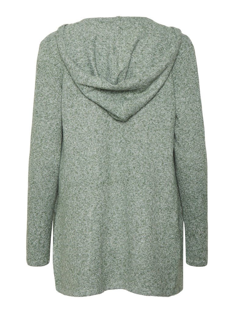 VMDOFFY LS OPEN HOOD CARDIGAN