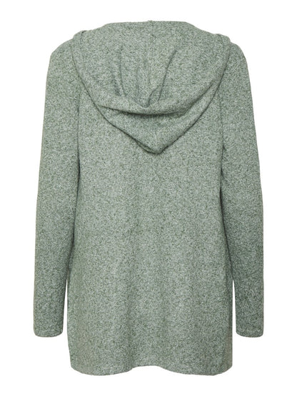 VMDOFFY LS OPEN HOOD CARDIGAN