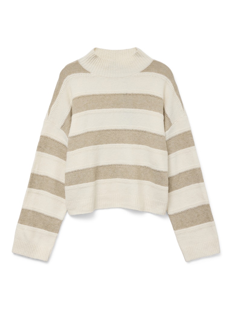 VMINEZ LS HIGHNECK SHORT PULLO