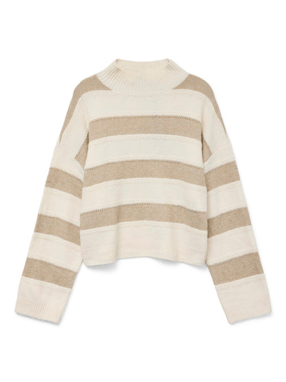 VMINEZ LS HIGHNECK SHORT PULLO
