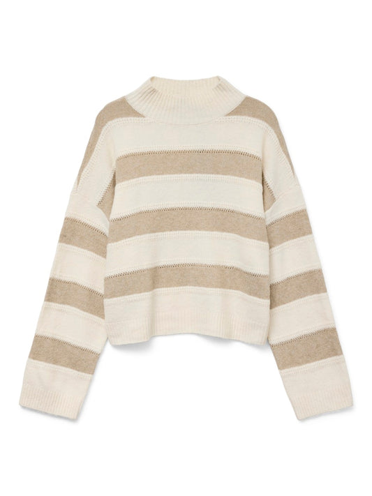 VMINEZ LS HIGHNECK SHORT PULLO