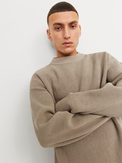 JCOOUTDOOR KNIT MOCK NECK SN