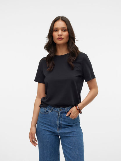 VMPAULINA SS T-SHIRT GA JRS NO