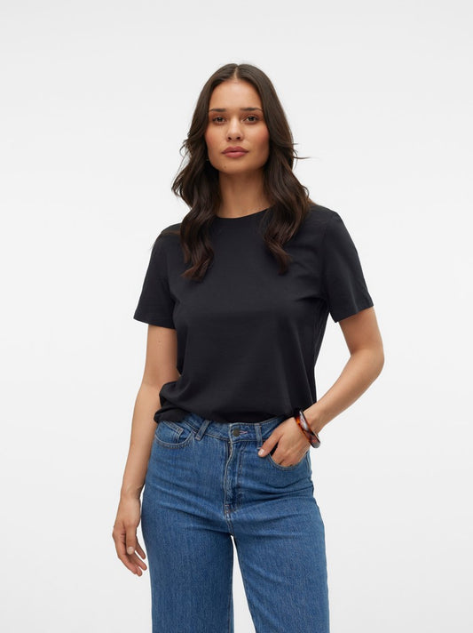 VMPAULINA SS T-SHIRT GA JRS NO