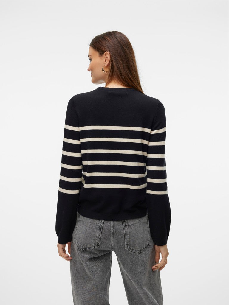 VMSABA PLAIN LS O-NECK PULLOVE