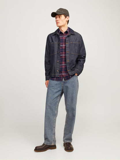 JJJOSHUA FALL FLANNEL SHIRT LS