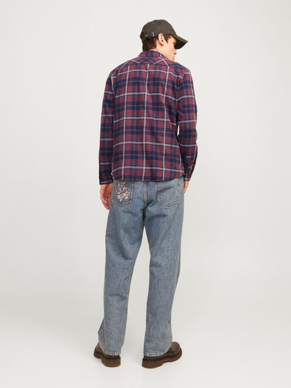 JJJOSHUA FALL FLANNEL SHIRT LS