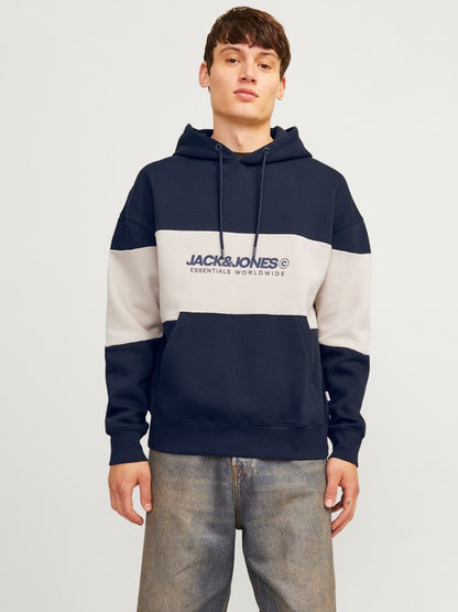 JJELEGACY BLOCKING SWEAT HOOD