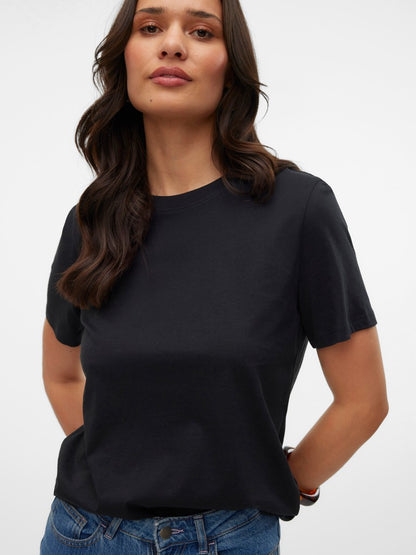VMPAULINA SS T-SHIRT GA JRS NO