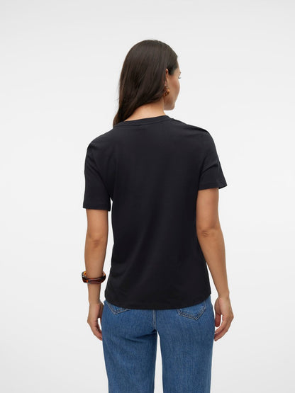 VMPAULINA SS T-SHIRT GA JRS NO